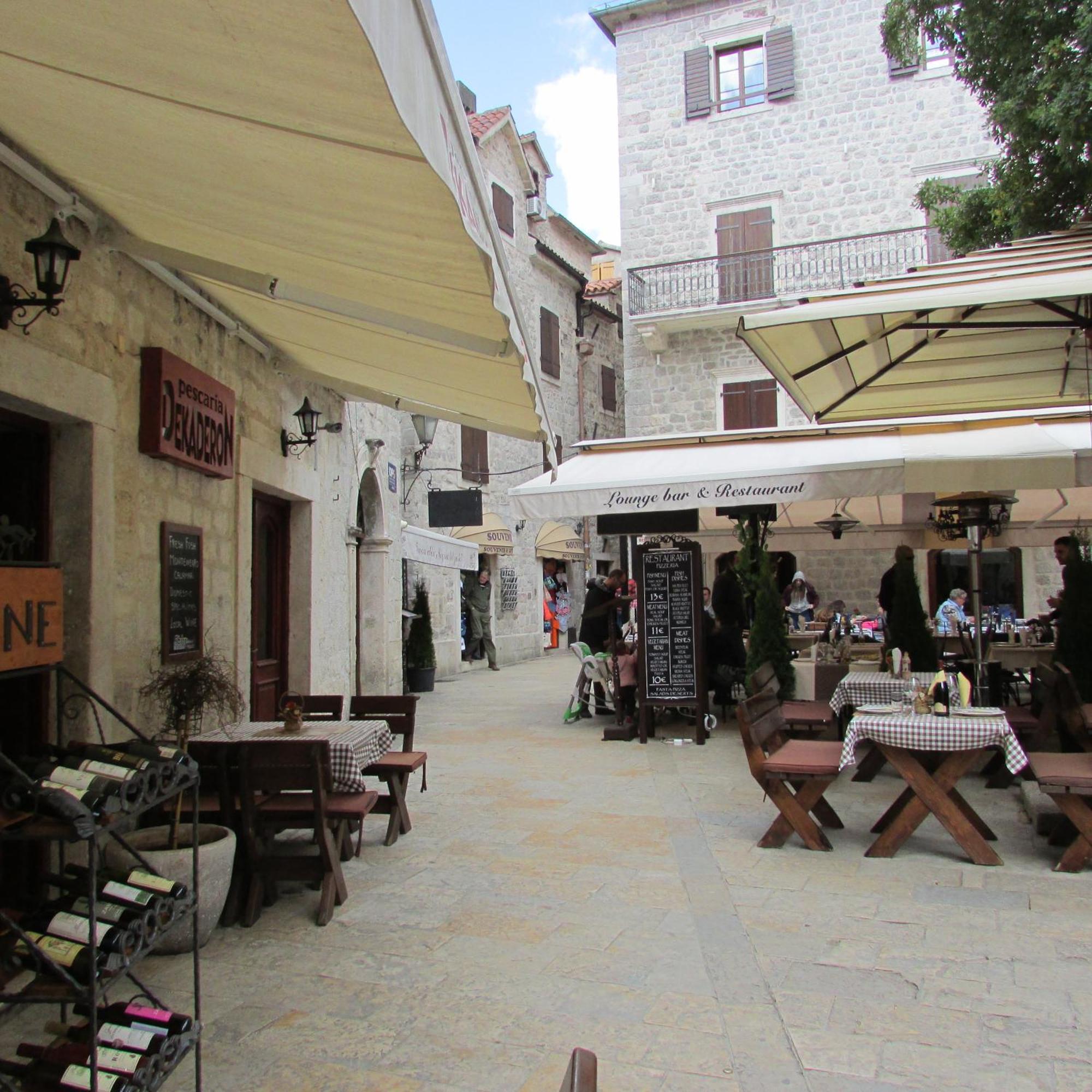 Apartments Popovic Kotor Extérieur photo