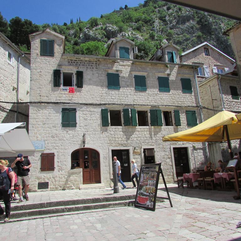 Apartments Popovic Kotor Extérieur photo